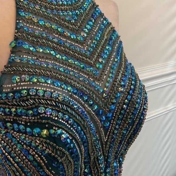 Madison James beaded crop top - Picture 4 of 16